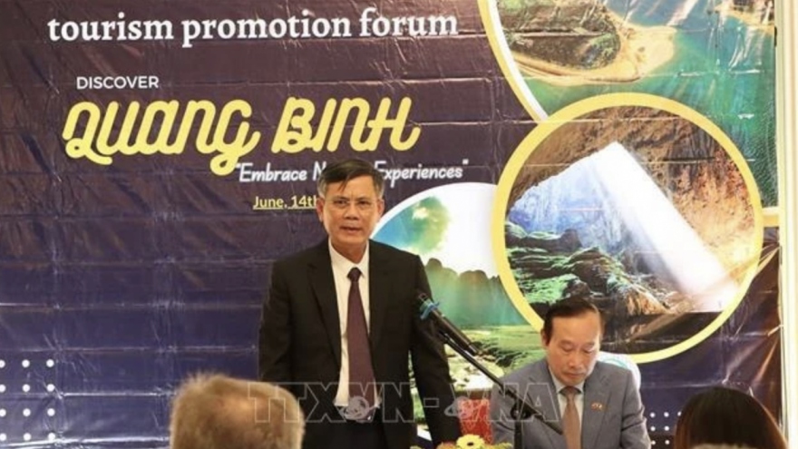 Quang Binh woos Belgian tourists, investors